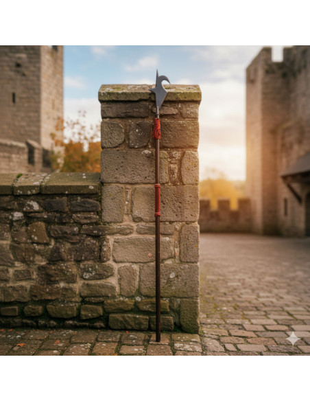 Alabarda do século XVI (205 cms.)