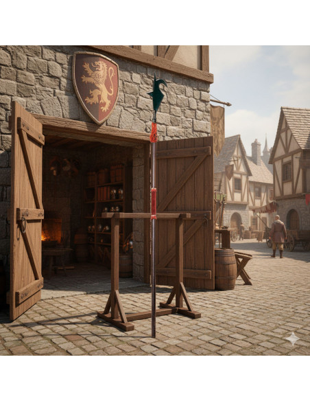 Alabarda do século XVI (205 cms.)