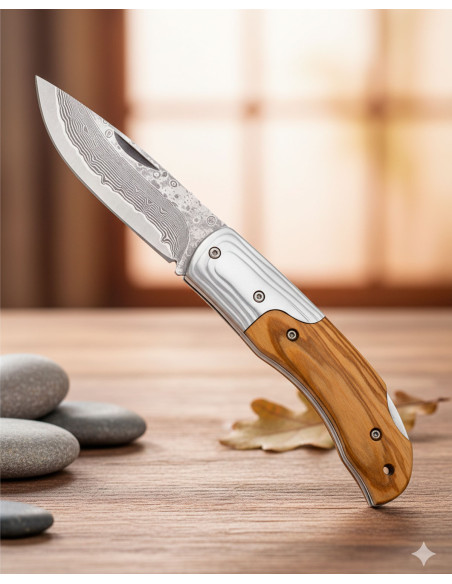 Canivete de campo marca Albainox...