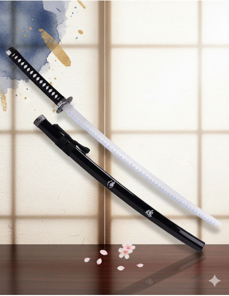 Katana decorativa tsuba Dragão...