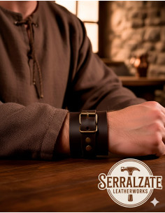Bracelete Medieval El Camino, 1 unidade - Marrom 2