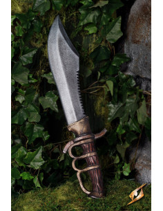 Faca Bowie pirata para LARP (45 cm.)
