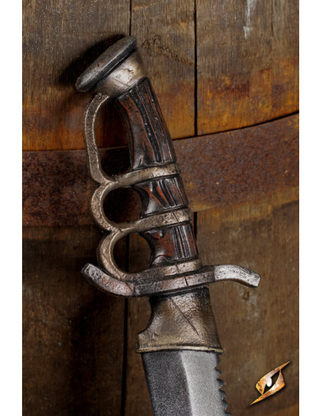 Faca Bowie pirata para LARP (45 cm.)