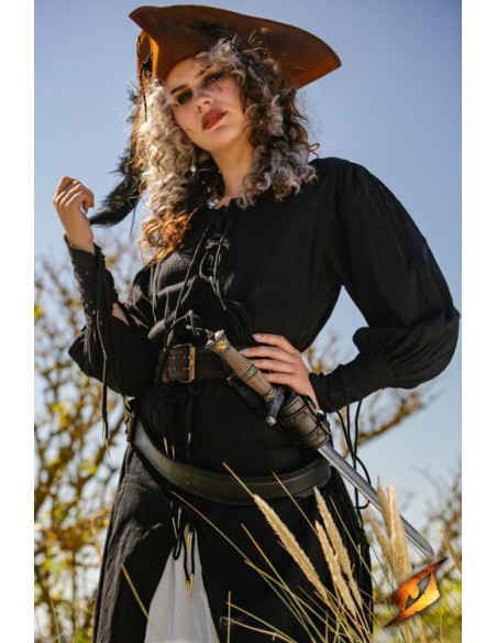 Adaga medieval pirata para LARP,...