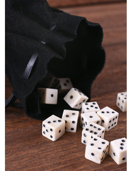 Bolsa limosneira medieval grande em...