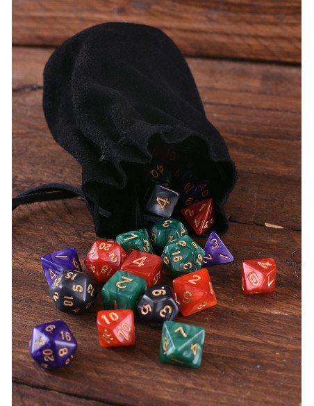 Bolsa limosneira medieval grande em...