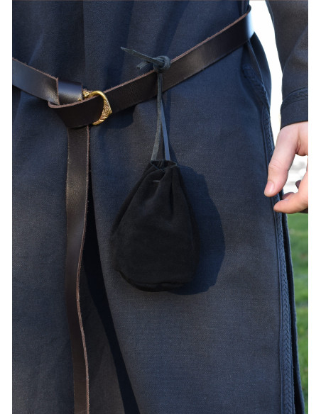 Bolsa limosneira medieval grande em...