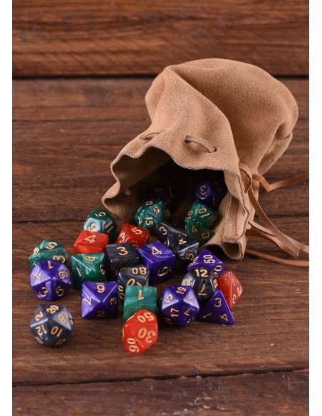 Bolsa limosneira medieval grande em...