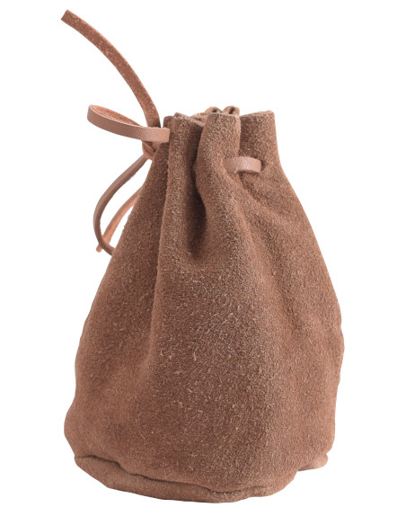 Bolsa limosneira medieval grande em...