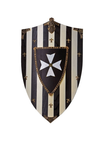 Escudo da Ordem dos Cavaleiros Hospitalários