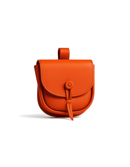 Bolsa medieval de couro modelo Tilo,...