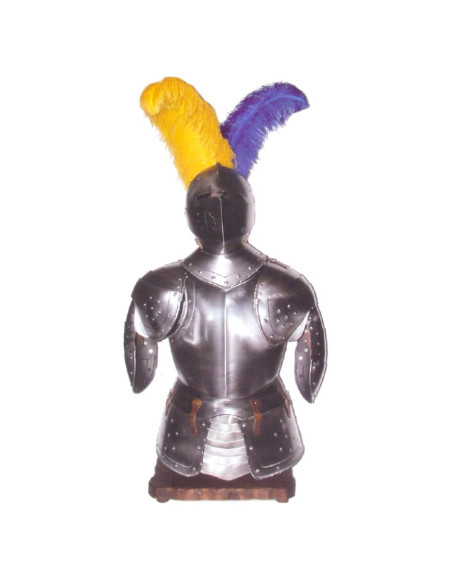 Busto Armadura Medieval