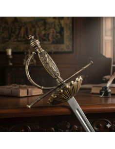Espada decorativa do século XVII (106 cm.)