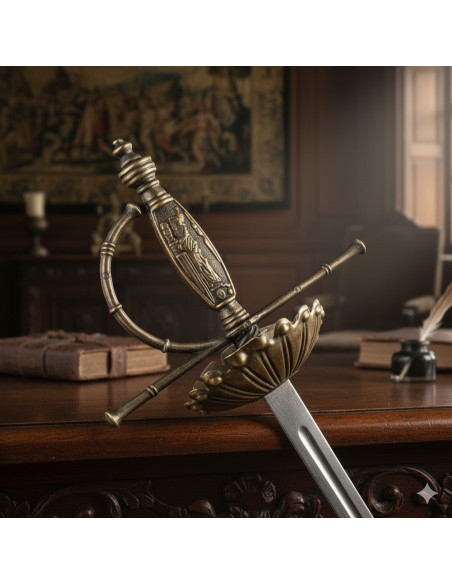 Espada decorativa do século XVII (106...