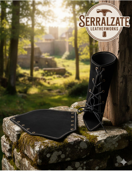 Braceletes de arqueiro Silvano em...