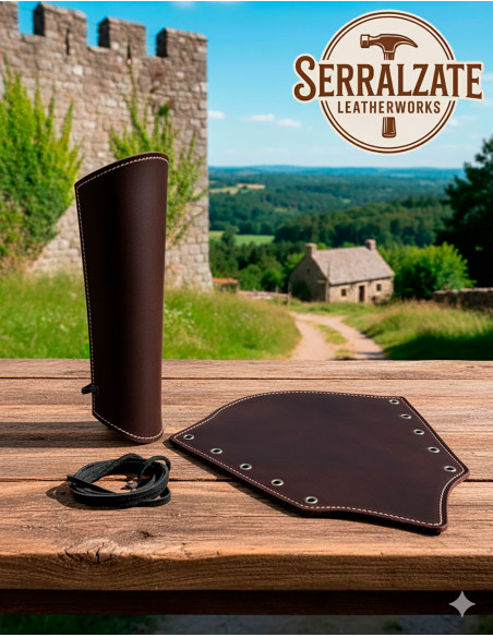 Pulseiras de arqueiro Silvano em...