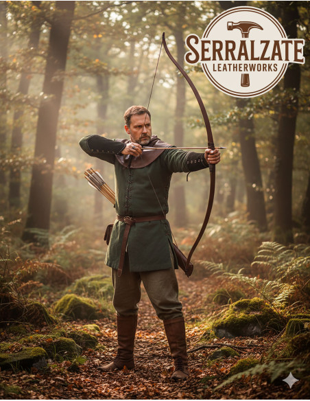 Pulseiras de arqueiro Silvano em...