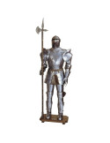 armadura medieval com lança