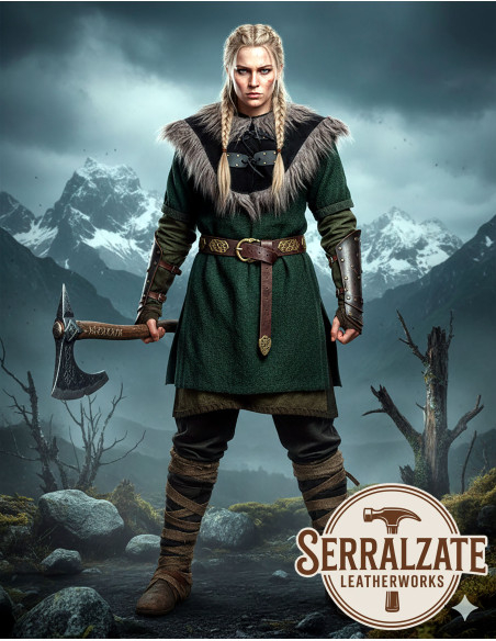 Gorjal Evaristo Pelerine negro com...