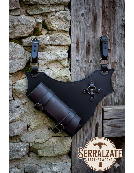 Tahalí de couro para espadas modelo...