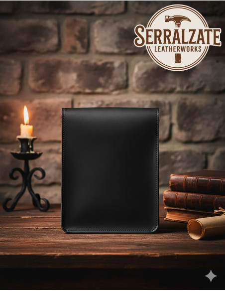 Bolsa transversal medieval de couro...