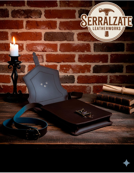 Bolsa tiracolo medieval Constanza,...