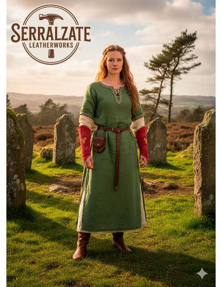 Pulseiras de goleiro de couro camurça...