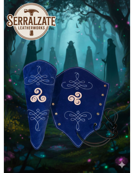 Pulseiras de goleiro de couro de...