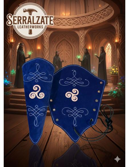 Pulseiras de goleiro de couro de...