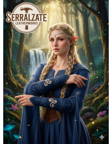 Pulseiras de goleiro de couro de...