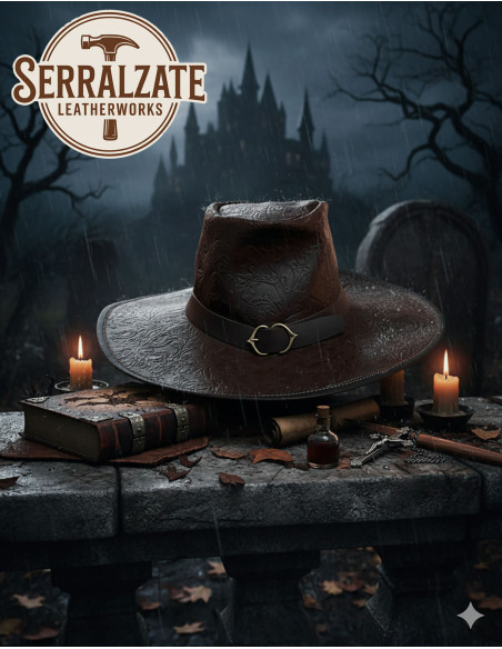 Chapéu Deluxe não oficial Van Helsing...