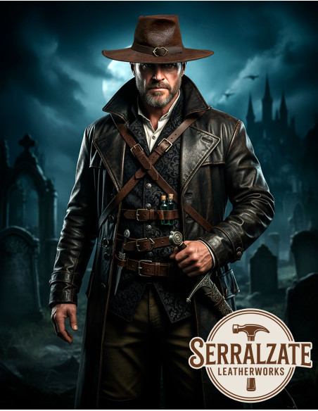 Chapéu Deluxe não oficial Van Helsing...