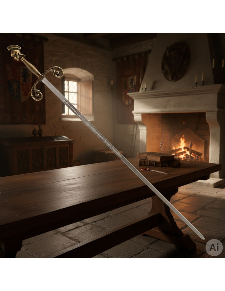 Espada do século XIX (106 cms.)