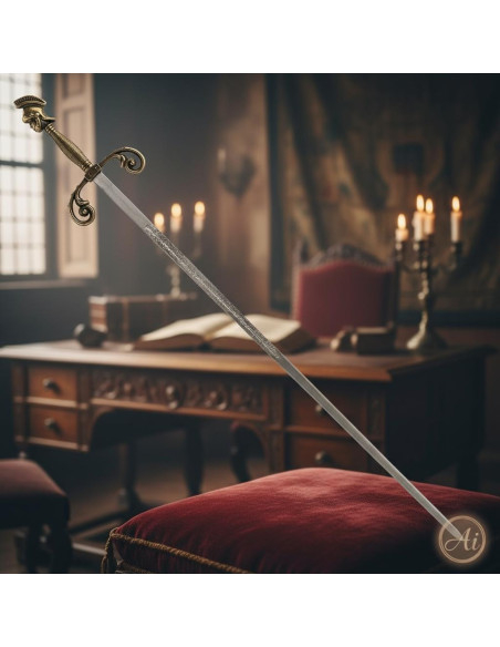 Espada do século XIX (106 cms.)