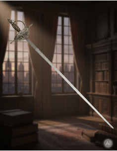 Espada espanhola do século XVII (106 cms.)