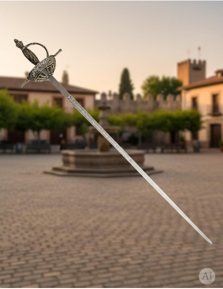 Espada espanhola do século XVII (106...