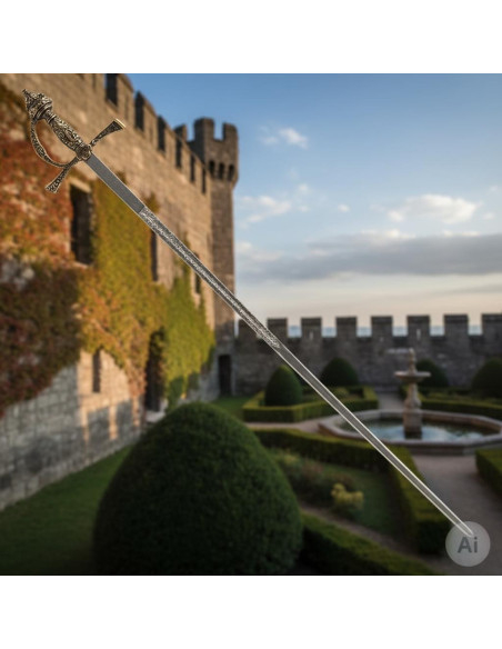 Espada Italiana, s. XVI (103 cm.)