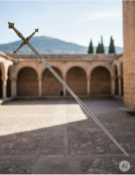 Espada do século XV-XVI (104 cms.)