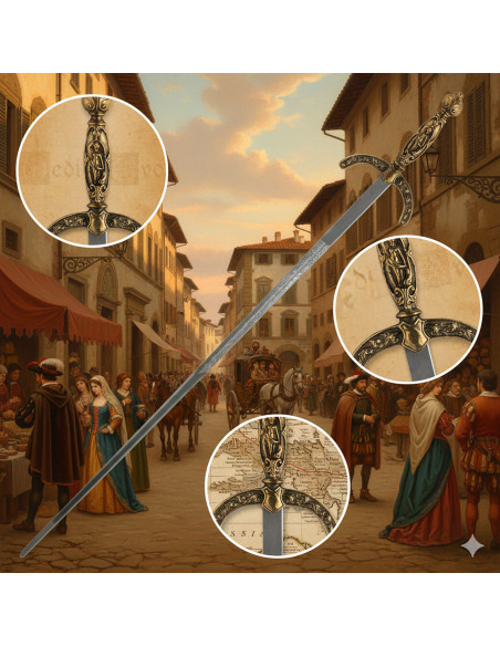 Espada Italiana, s. XVII (106 cms.)