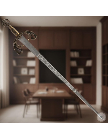 Espada espanhola Tizona 104 cm.