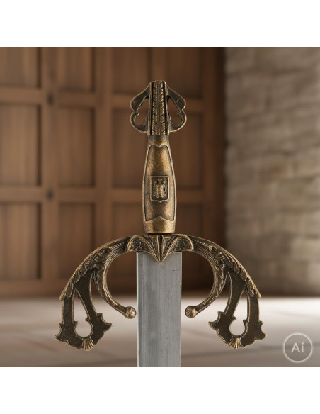 Espada espanhola Tizona 104 cm.