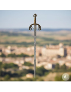 Espada espanhola Tizona 104 cm. 2