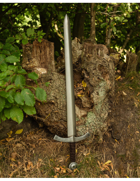 Espada medieval longa LARP modelo...