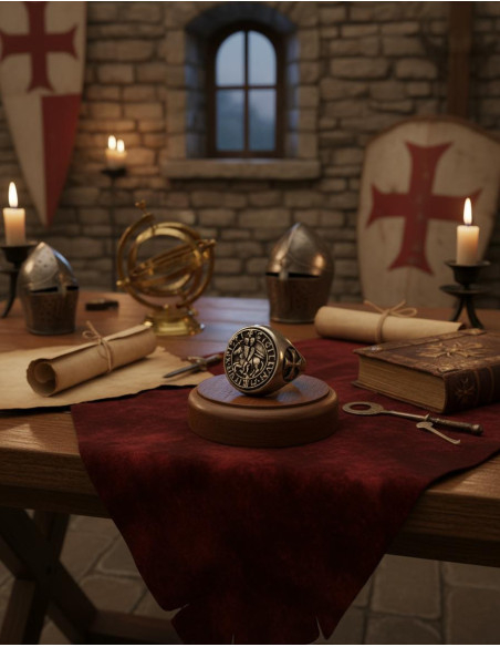 Anel dos Cavaleiros Templários