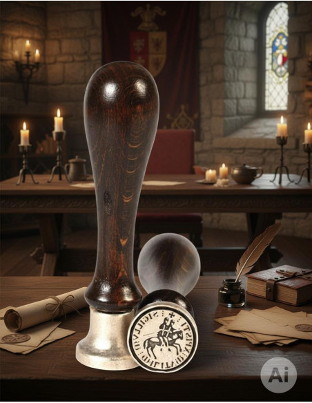 Carimbo de Selos Cavaleiros Templários