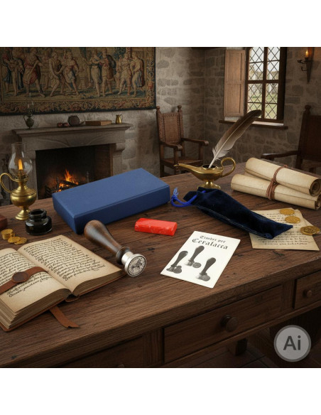 Carimbo de Selos Cavaleiros Templários