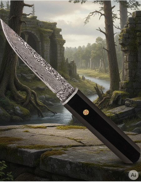 Faca esportiva de aventura Albainox...