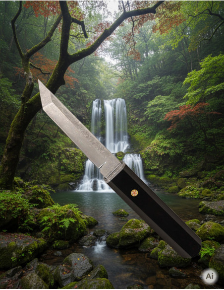 Faca de aventura Albainox lâmina de...