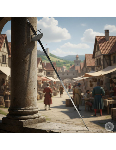 folha espanhola, rústica