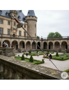 Folha de Castañeta, niquelada 2